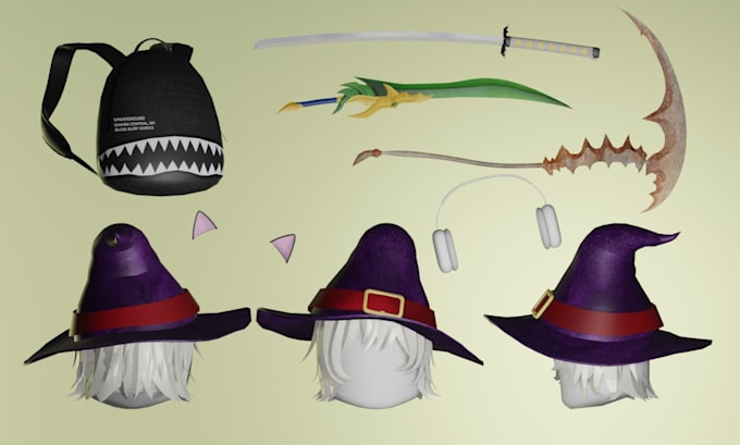 create custom ugc 3d itens roblox