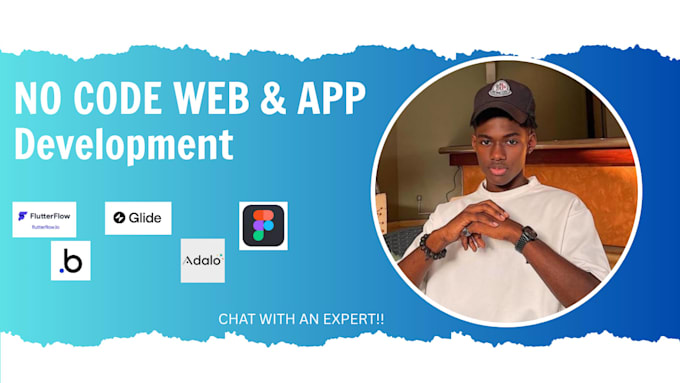 build no code app using bubble adalo flutterflow glide mvp development