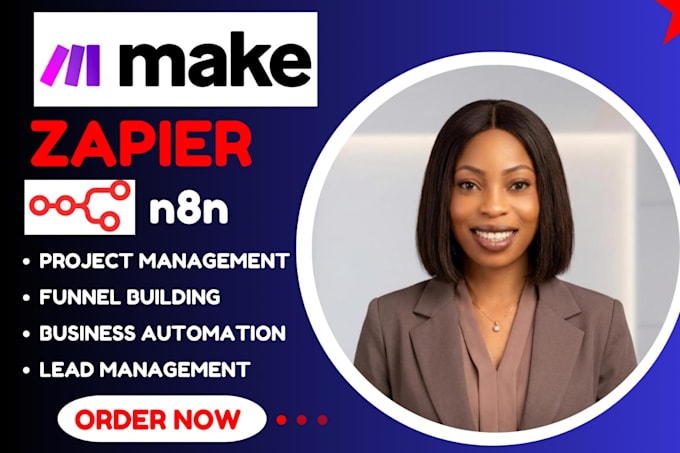 build makecom automation zapier automation n8n workflows and ai automation agent