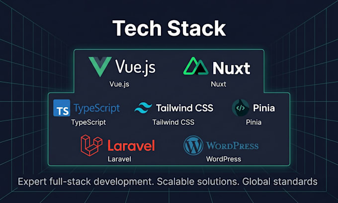build a modern vue 3 or nuxt 3