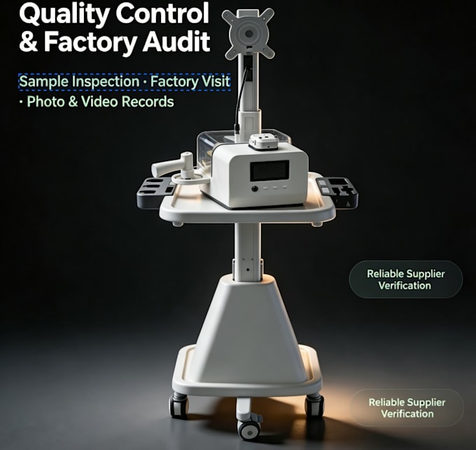 inspect the samples and arrange shipment for you in china