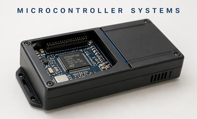 develop pcb layout, circuit design, microcontroller and raspberry pi systems