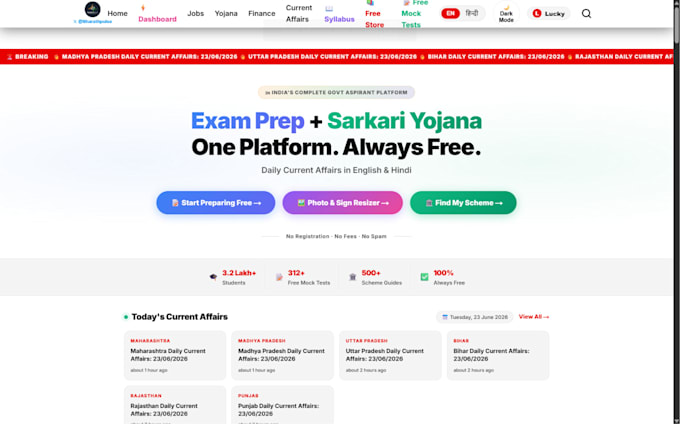 build a premium responsive website from scratch