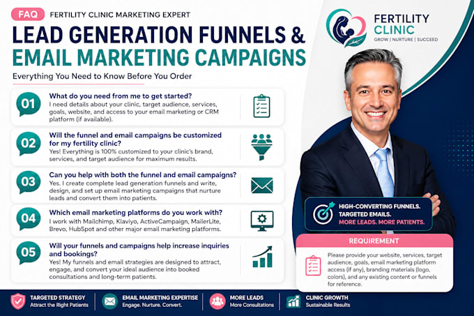 create fertility clinic lead