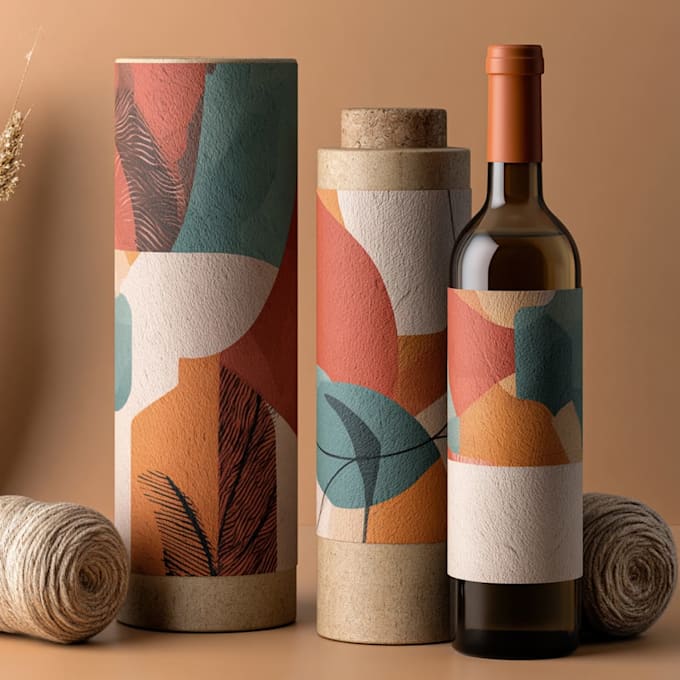 design premium packaging and labels for international