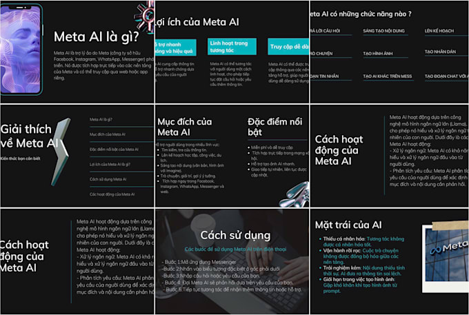design a professional powerpoint and canva presentation slides