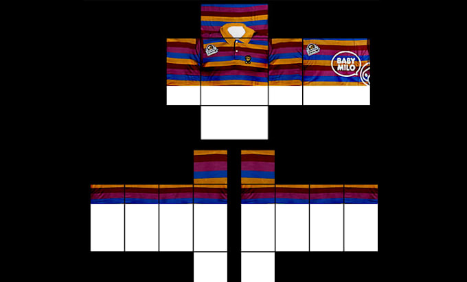 design custom roblox shirts and pants