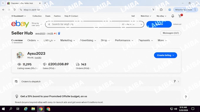 do expert ebay 2 step dropshipping on profit share