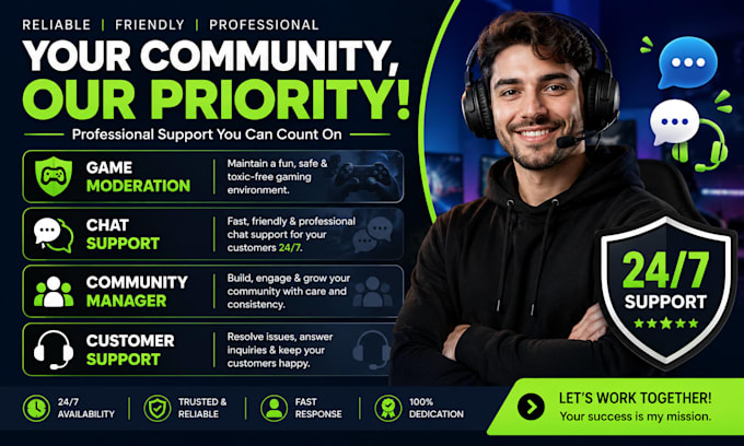 moderate and manage your discord gaming community