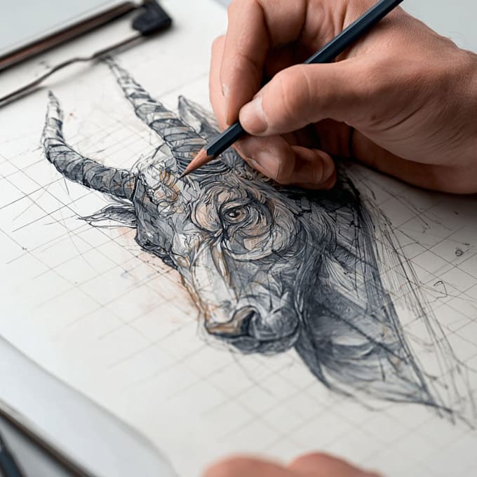 create a cute minimalistic line art tattoo design