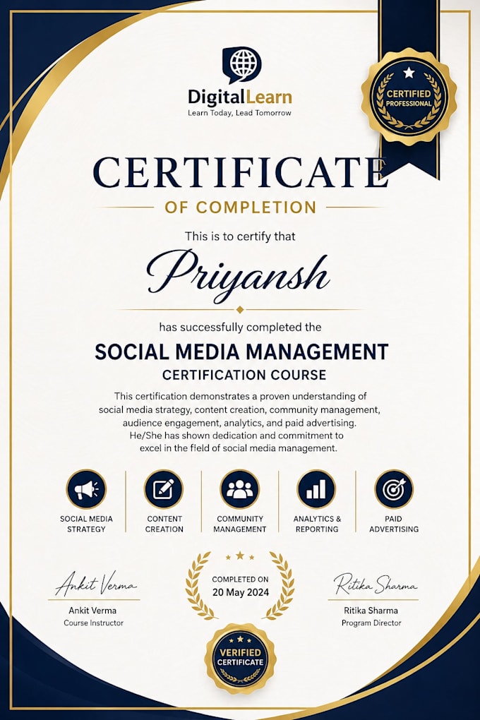 your social media manager