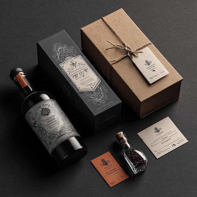 do product label and packaging design