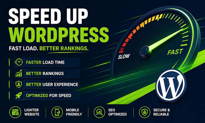 speed up your wordpress website and fix slow page load time