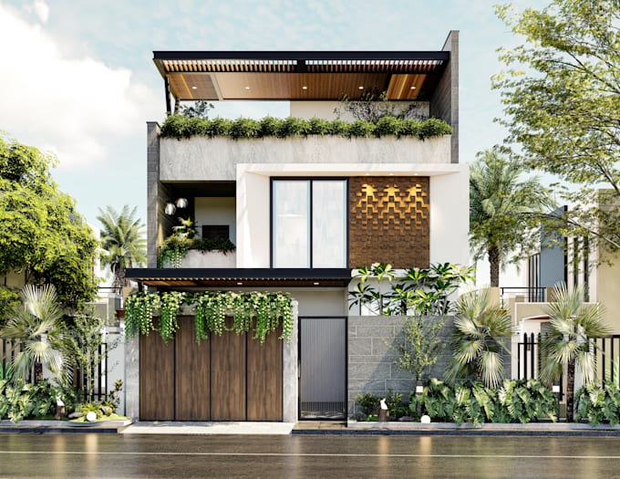do stunning architecture design floor plan and elevation