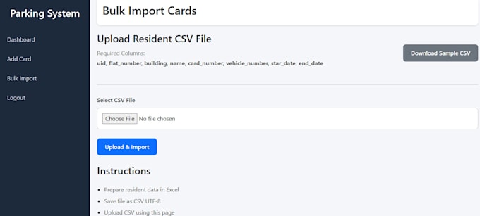 build a custom PHP mysql web application