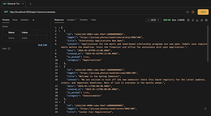 build a rest API backend with nodejs, express and postgresql
