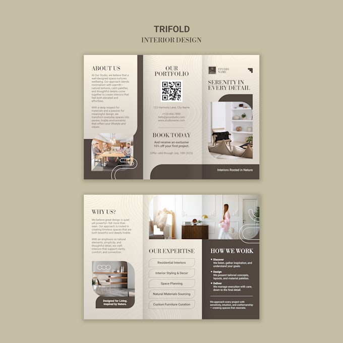 design stunning business brochures and booklets