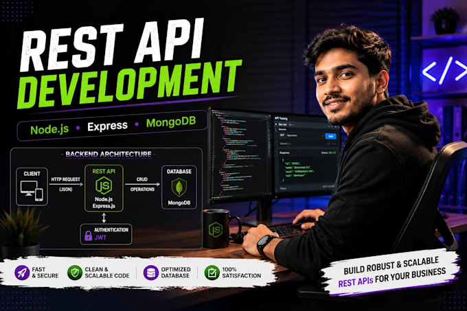 build a secure and scalable rest API