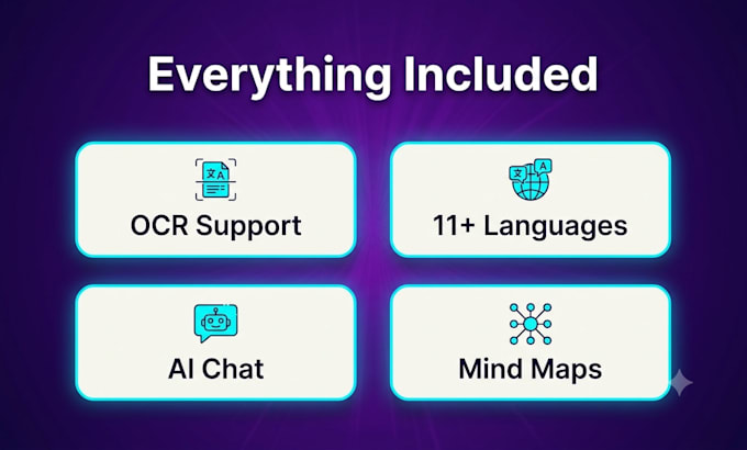 create an ai powered PDF summarizer for any document type