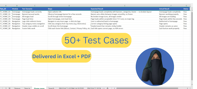 manually test your website to boost user experience