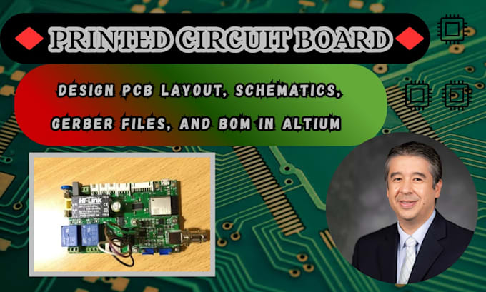 develop pcb layouts and schematics with altium designer