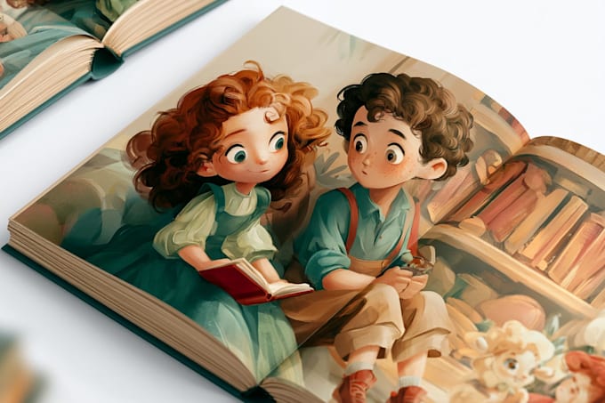 illustration for children book