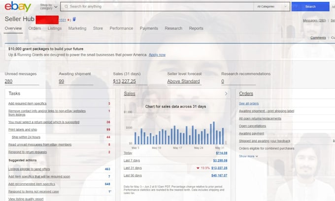 professional order fulfillment and order processing for ebay