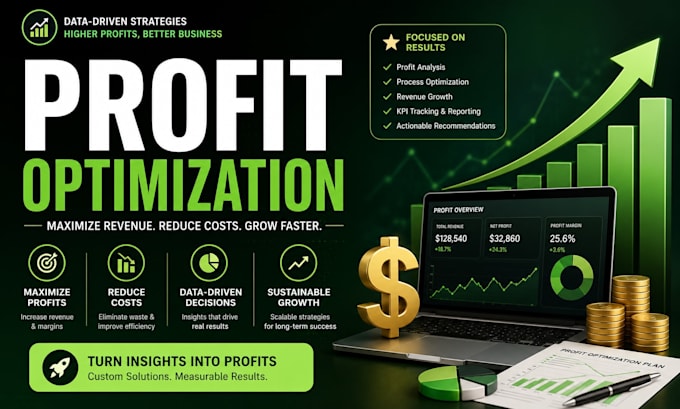 analyze business profits leaks and improve profit margins