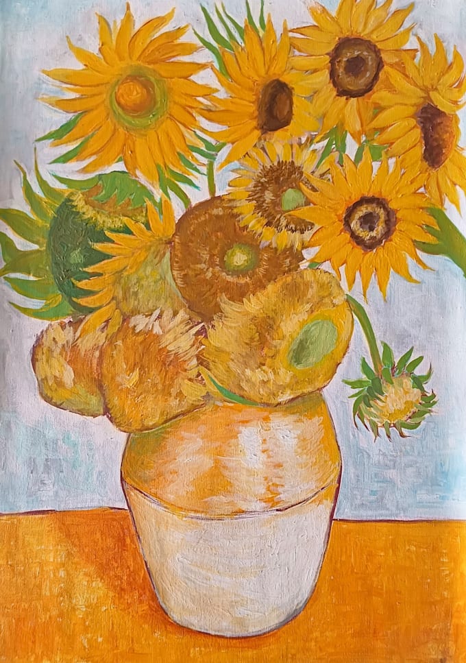 paint a custom acrylic painting on canvas