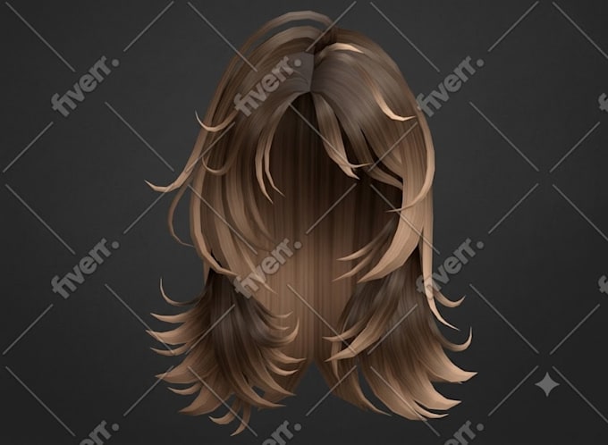 hair for roblox ugc