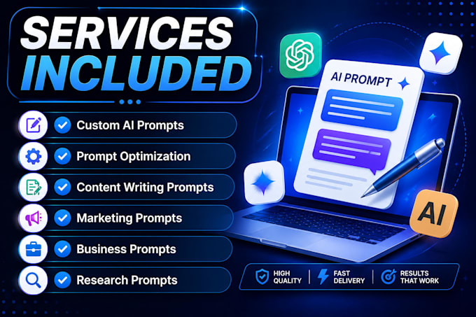 create custom ai prompts for chatgpt gemini and claude