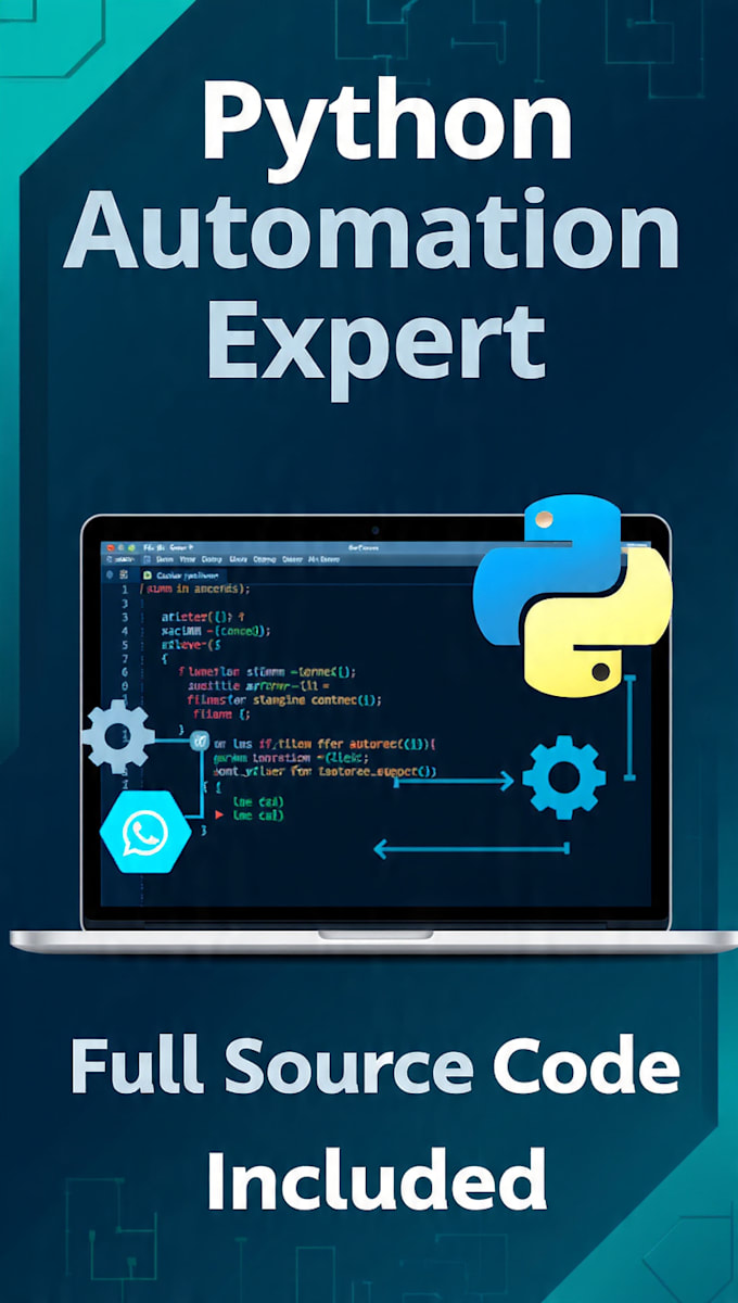 do custom coding, python automation, and fix bugs