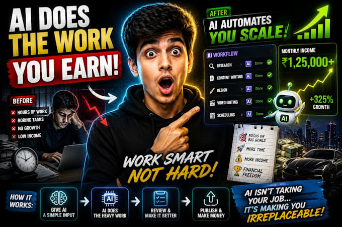 create CTR boosting youtube or instagram thumbnails