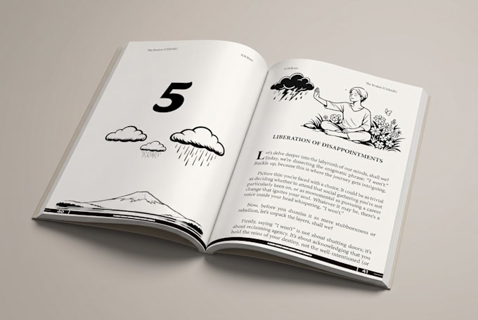 do professional kdp interior book formatting and print book in adobe indesign