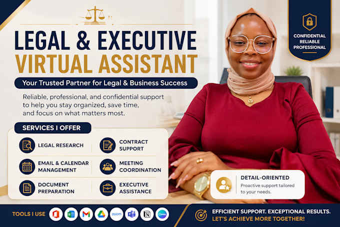 be your legal virtual assistant
