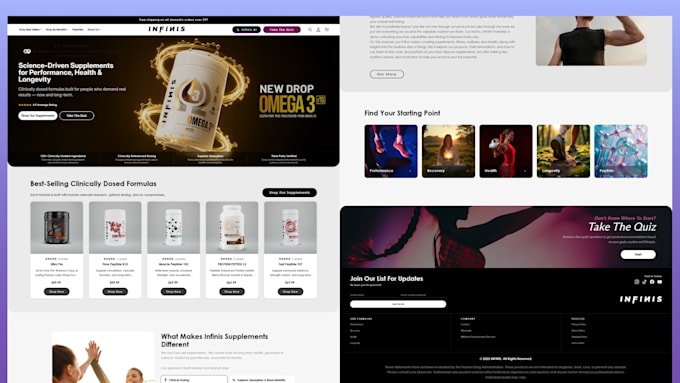 design and develop a shopify hydrogen react custom storefront