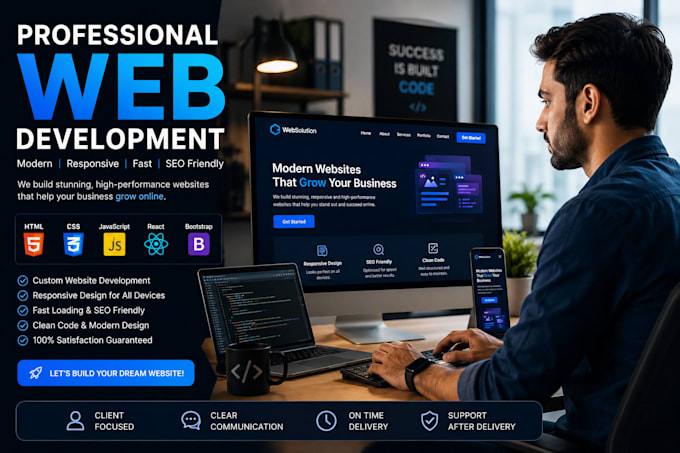 build a responsive website