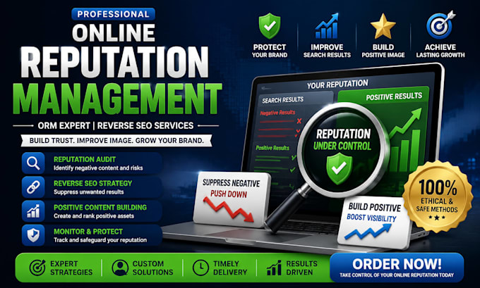 do effective online reputation management orm expert reverse seo service agency