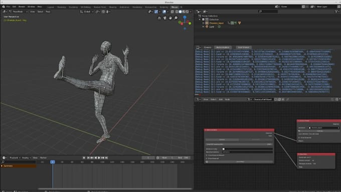 create realistic bento rigged meshes for second life