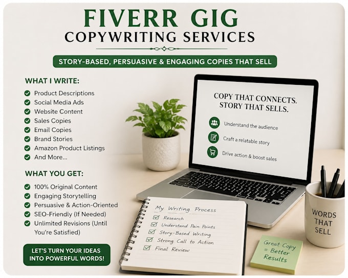copywriting that turns clicks into sales