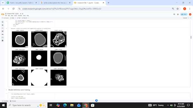 build machine learning and deep learning models in python