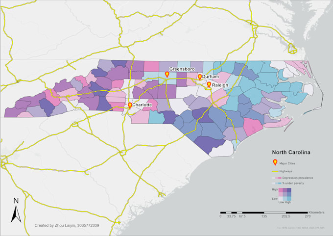 analyse and visualise data