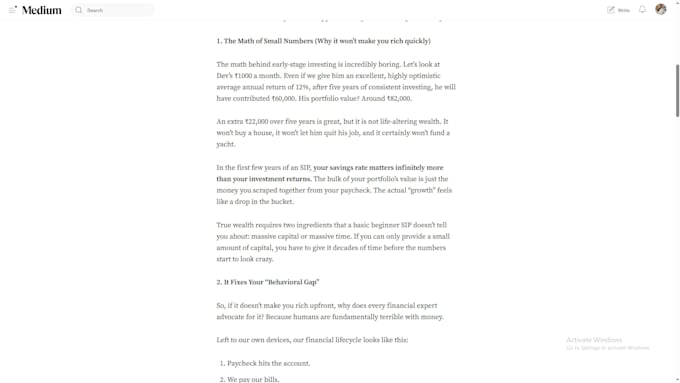write content for startups, newsletters, and business blogs