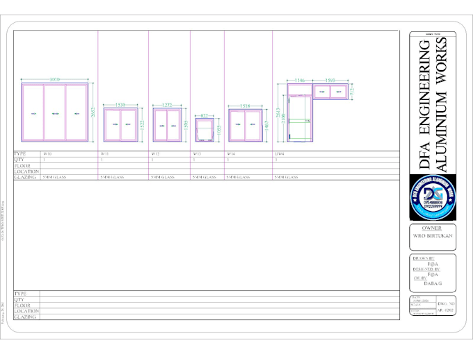 draw professional autocad technical drawings