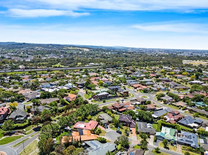 create 3d aerial view masterplan,urban space planning,housing development render