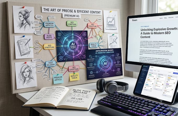 write ai assisted blog articles