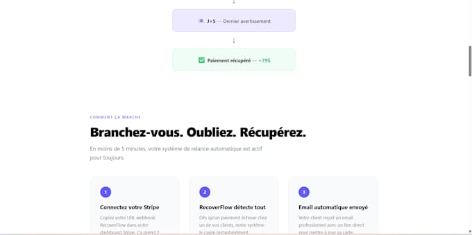 créer une landing  professionnelle convertit pour ta startup
