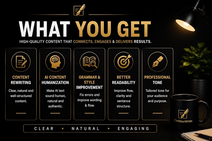 enhance your content using ai and manual review