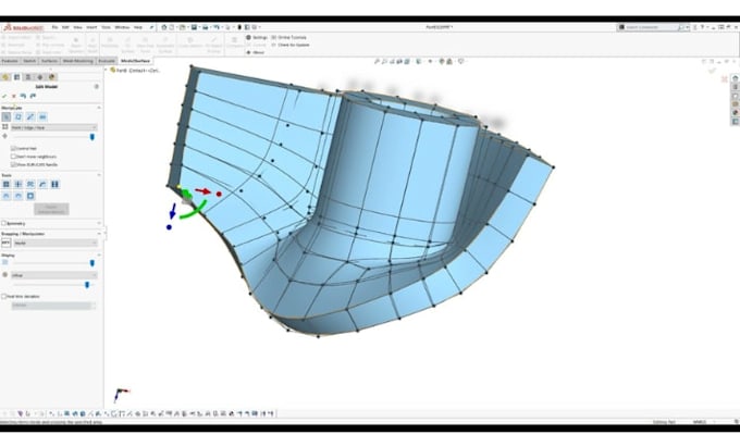 do reverse engineering from scan, images, mesh to solid cad model for printing