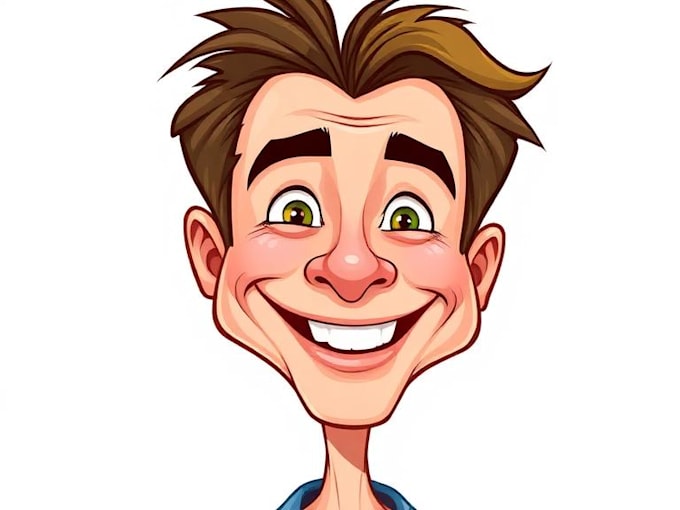 turn your photo into a fun cartoon caricature